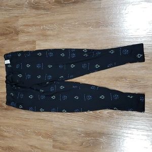 (S) ReWear Upcycled Materials Loose Fit Lounge Pants Recycled Comfortable Casual